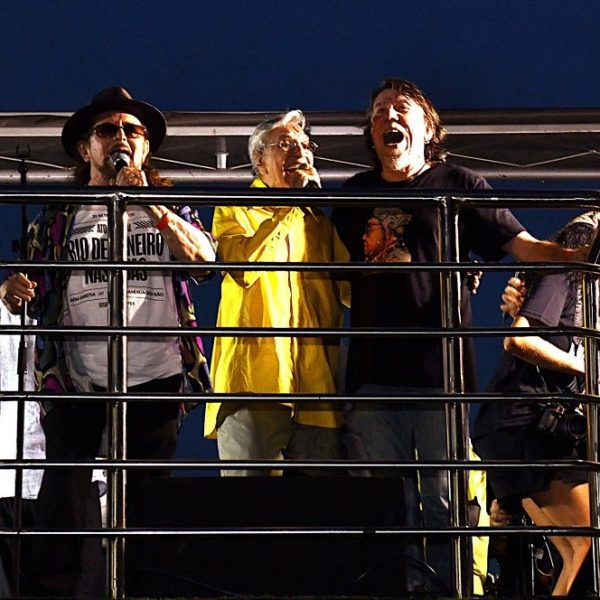 Geraldo Azevedo, Caetano Veloso e Lenine