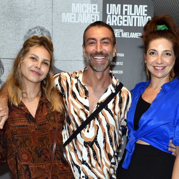Louise D´ Tuani ,Rodrigo Pandolfo e Alessandra Colasanti