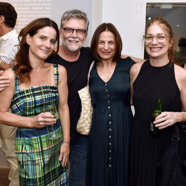 Dani Fortes, Kiko Mascarenhas, Cristina Amadeo e Marina Vianna