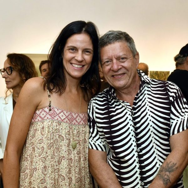 Cecilia Fortes e Afonso Tostes