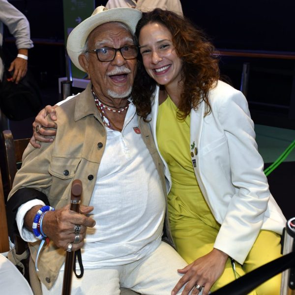 Amir Haddad e Monica Benício