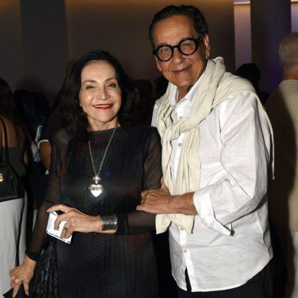 Liliana Rodrigues e Nestor Rocha
