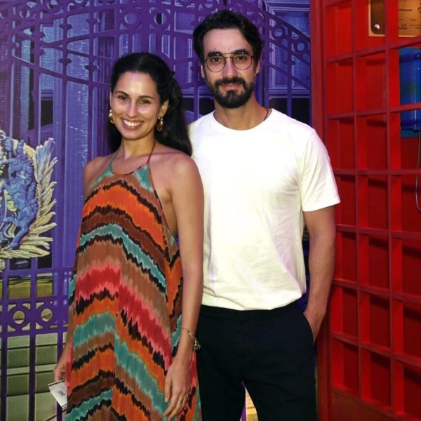 Raissa Xavier e Gabriel Godoy