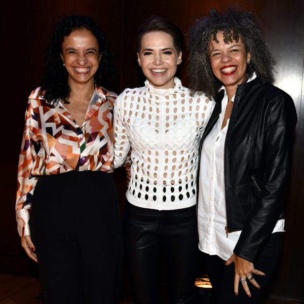 Michele Ramos, Letícia Colin e Cecília Oliveira