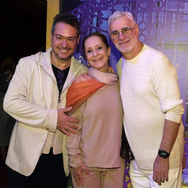 Eduardo Bakr, Ana Botafogo e Tadeu Aguiar