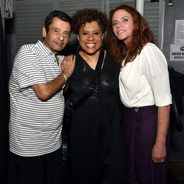 Zé Maurício Machline, Ana Costa e Leilane Neubarth