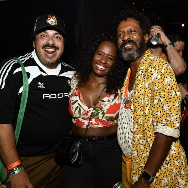 Luís Lobianco, Tatiana Tiburcio e Luis Miranda