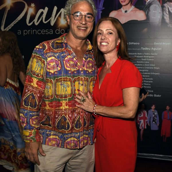 Bel Kutner e Eduardo Feveret