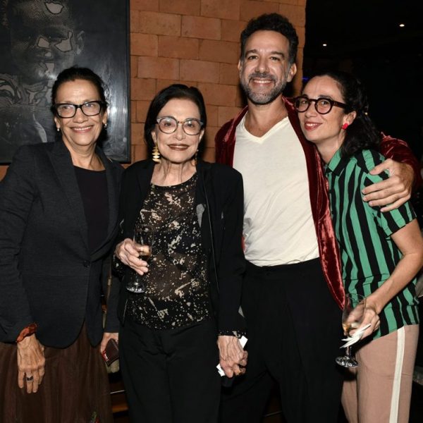 Beth Ritto, Maria Lúcia Rangel, Marcio Debellian e Thiare Maia