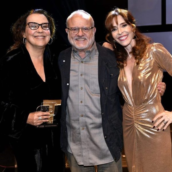 Ana Beatriz Nogueira, Luis Erlanger e Debora Evelyn