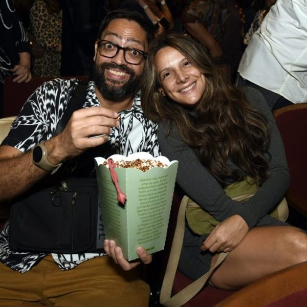 Fernando Caruso e Mariana Cabral
