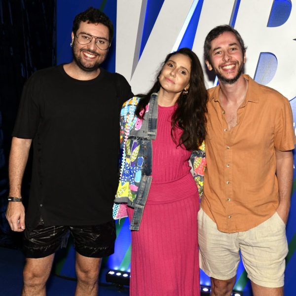 Pedroca Monteiro, Aline Faju e Michel Blois