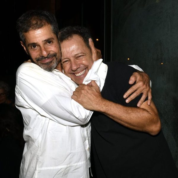 Serginho Maciel e Vik Muniz