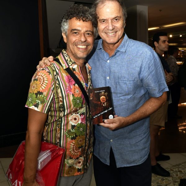 Gustavo Gasparani e Aloísio Abreu