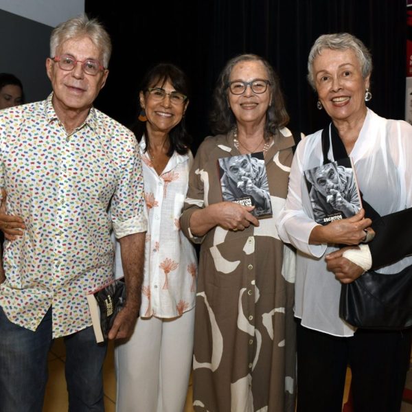 Edwin Luisi, Clarisse Derzié Luz, Regina Chaves e Analu Prestes