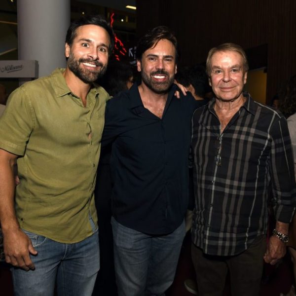 Marcelo Calelo, Marcio Gomes e Luiz Carlos Ritter