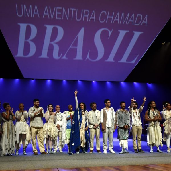 Elenco de "Uma aventura chamada Brasil"