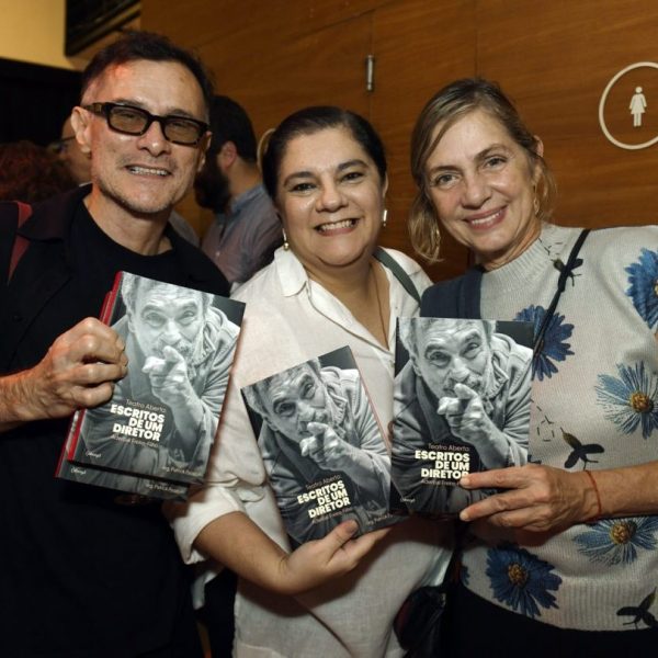 Enrique Diaz, Bianca De Felippes e Carla Camurati
