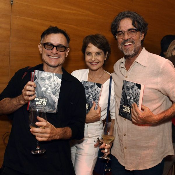 Enrique Diaz, Drica Moraes e Felipe Camargo
