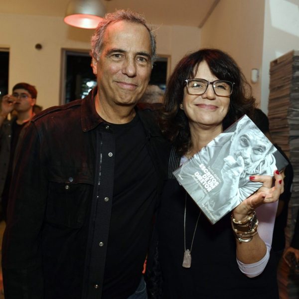 Maurício Farias e Licia Manzo