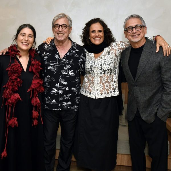 Mônica Salmaso , Ivan Lins, Zélia Duncan e Zé Renato