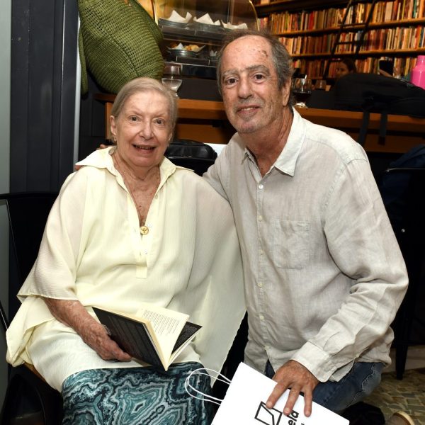 Martha Overbeck e Sergio Rezende