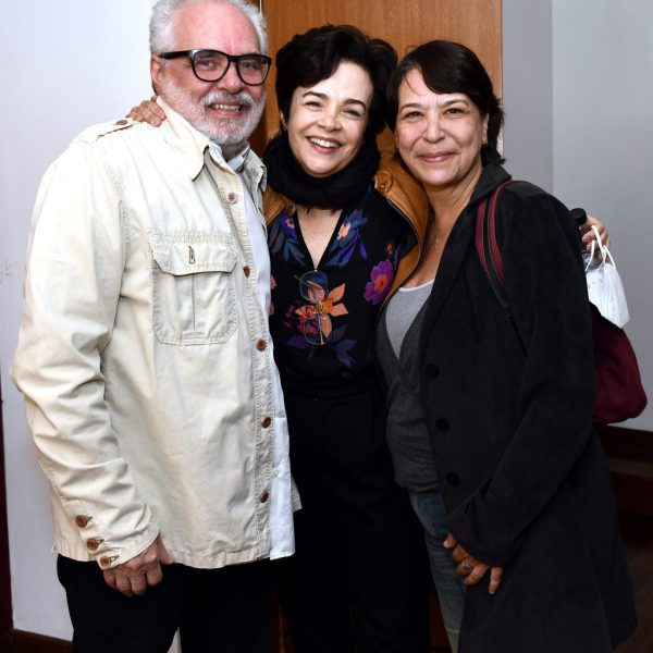 Moacyr Góes, Luciana Braga e Adriana Ortiz