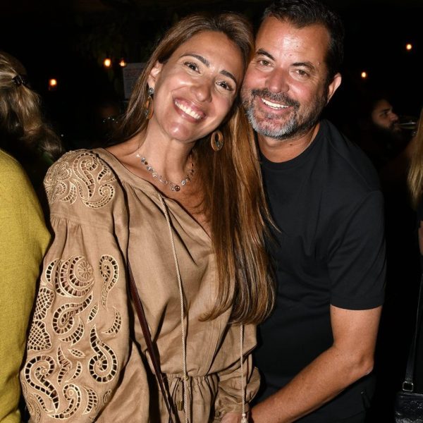 Paula Marinho e Miguel Pinto Guimarães