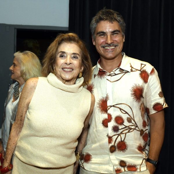 Betty Faria e Patrick Pessoa