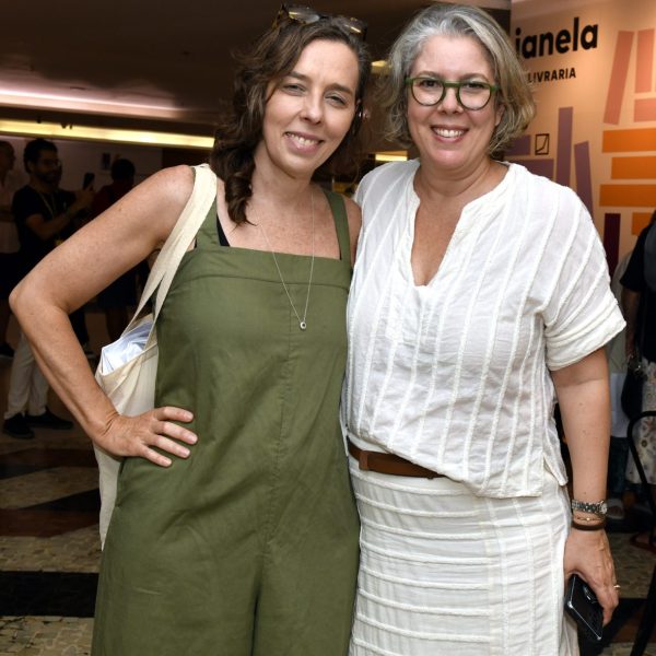 Isabel Diegues e Martha Ribas