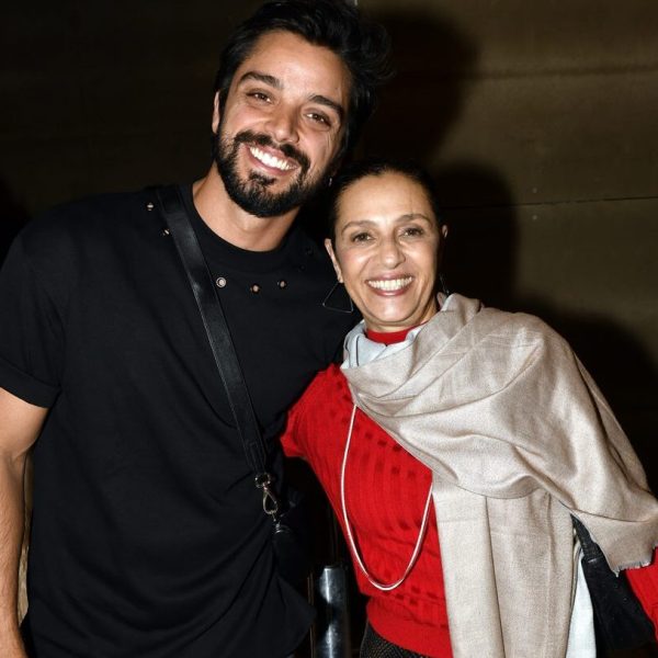 Rodrigo Simas e Cyria Coentro