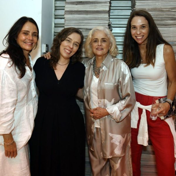 Mini Kerti, Isabel Diegues, Marieta Severo e Melina Bial