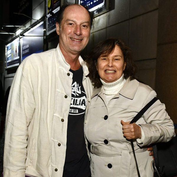 Luiz Otavio Moraes e Louise Cardoso