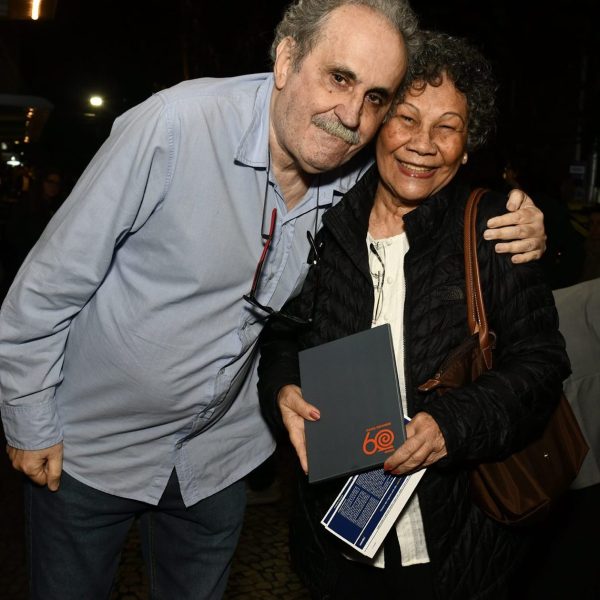 Ancelmo Gois e Tina Correia