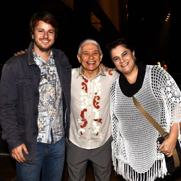 Miguel Colker, Antônio Nóbrega e Bianca De Felippes