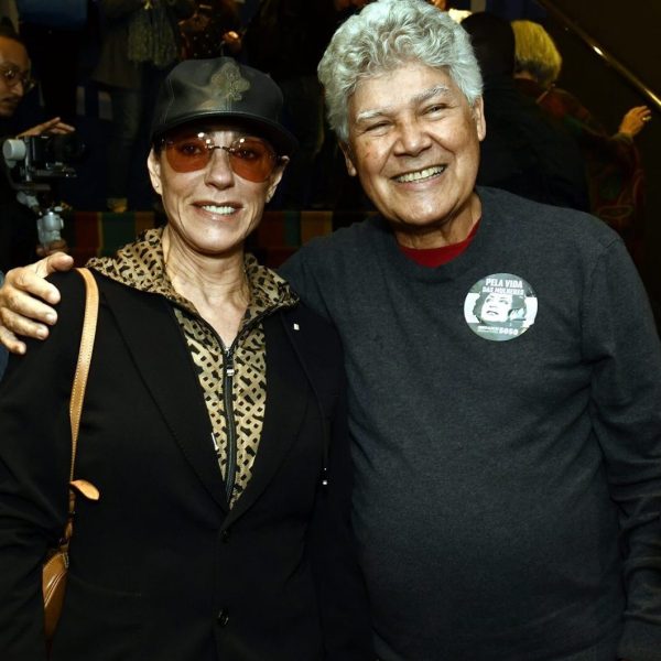 Christiane Torloni e Chico Alencar