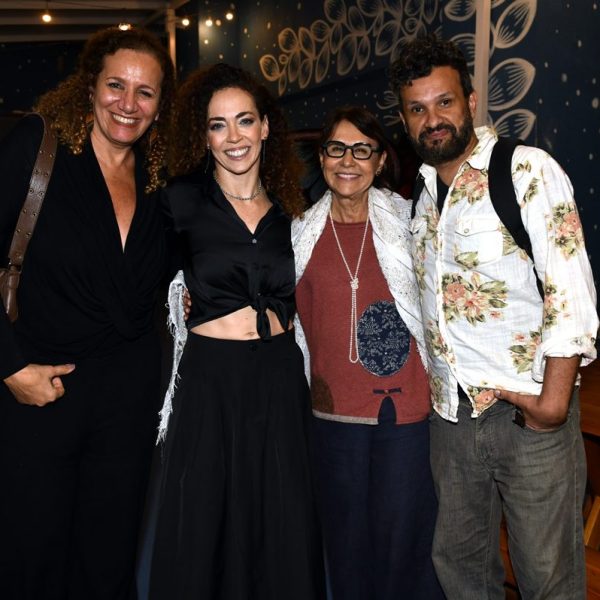 Jandira Feghali, Laila Garin, Clarisse Derzier Luz e Aurelio Souza