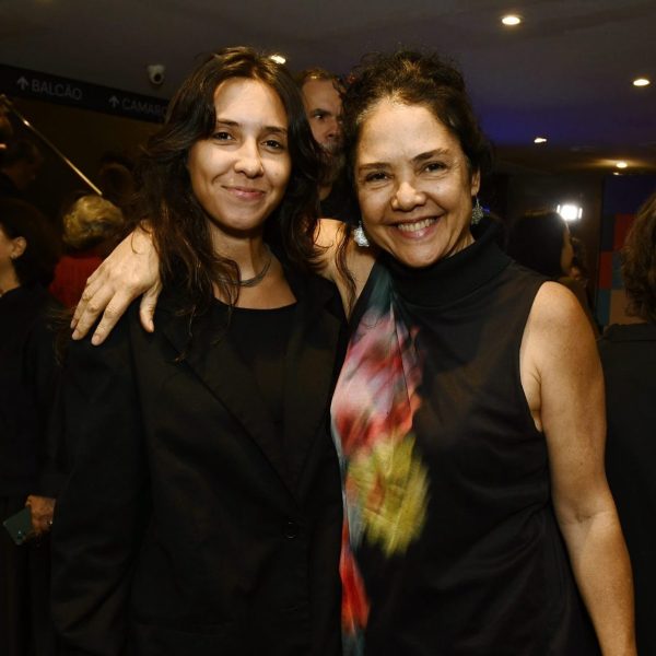 Manuela Gonçalves e sua mãe, Tereza Seiblitz