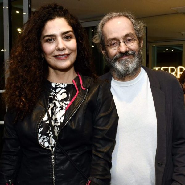 Letícia Sabatella e Daniel Dantas