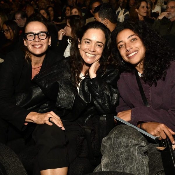 Renata Brandão, Alice Braga e Alice Carvalho