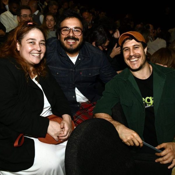 Débora Lamm, Luís Lobianco e Emiliano D'Ávila