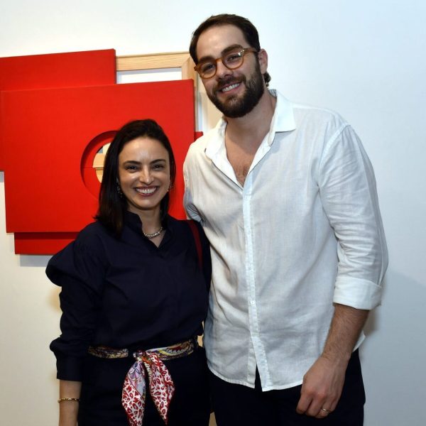 Letícia Cardoso e Vinicius Fadel