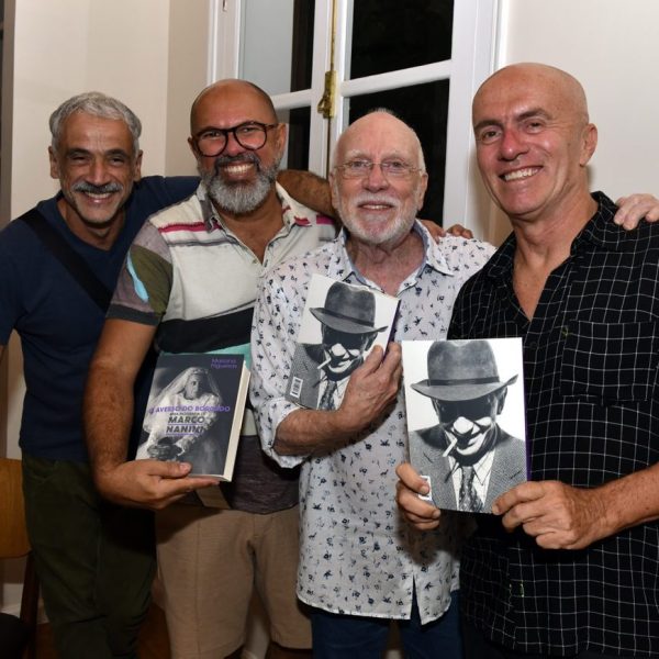 Fernando Libonati, Celso Lemos, Ary Coslov e Gringo Cardia