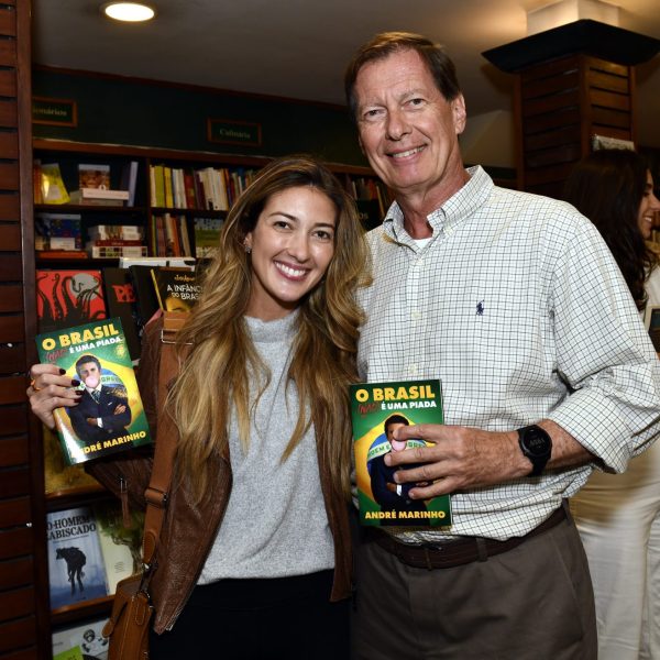 Ana Beatriz e seu pai, Angelo Baroncini