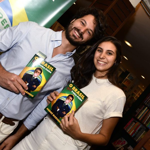 Antônio Mauricio e Juliana Gueiros