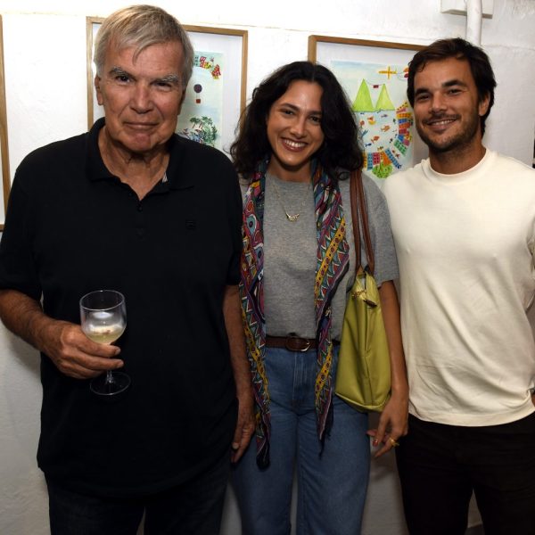 Mauro Costa Santo, Carol Lanzadeira e Thomaz Costa Santo