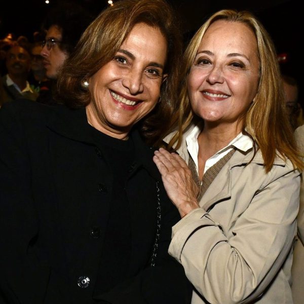 Totia Meireles e Claudia Netto