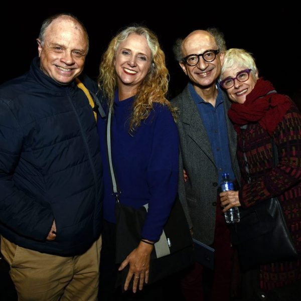Isacc Bernart, Leticia Snard, Tim Rescala e Soraya Ravenle