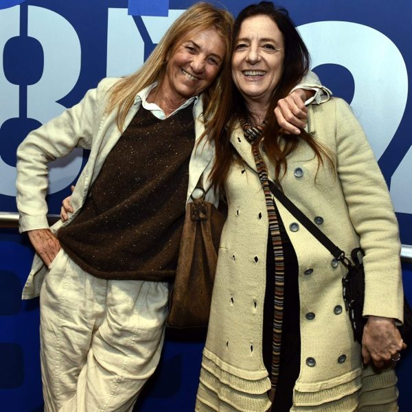 Priscilla Rozenbaun e Clarice Niskier