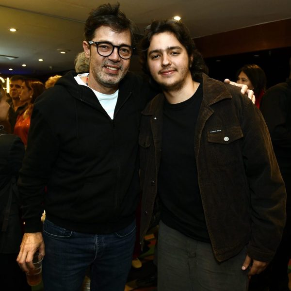 Bruno Mazzeo e o filho João